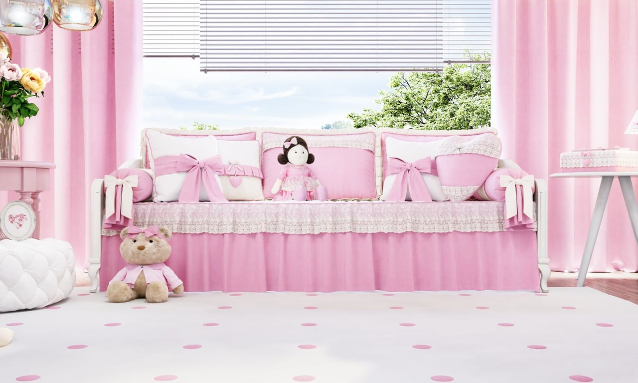 Kit Cama Babá Coração — vista alternativa