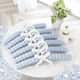 Kit Cabides Tricot Luxo Azul - imagem 2