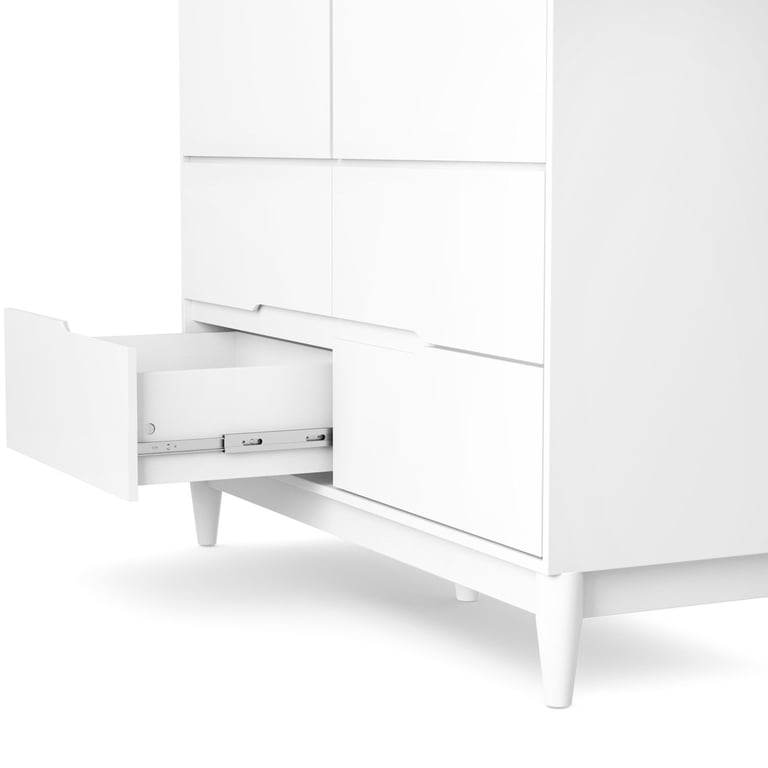 Guarda Roupa Infantil Branco 2 Portas Tomi — vista alternativa