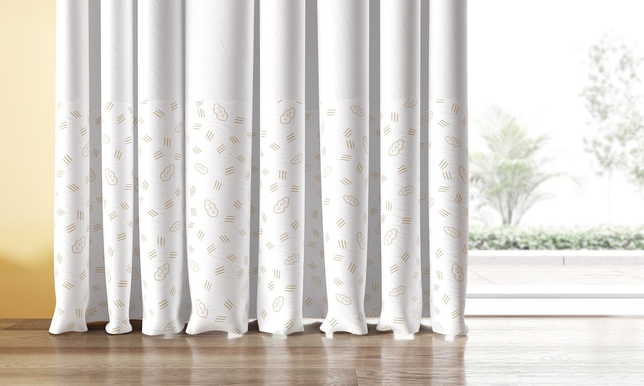 Cortina Estampa Folha Amiguinhos O Rei Leão — vista alternativa