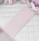 Manta Bebê Tricot Rosa 1m - imagem 1
