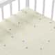 Lençol Berço com Elástico Poá Artsy Bege - imagem 1