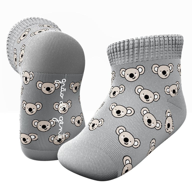 Kit Meia Bebê Coala Leve 6 Pague 5 Pares — vista alternativa