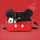 Bolsa Maternidade Mickey Mouse Vermelho e Preto 35cm - imagem 1
