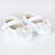 Sapatilha de Bebê Flor de Pérola Verniz Branco Tam 15 - imagem 2