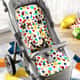 Capa de Carrinho com Protetor de Cinto Geométrico Fun - imagem 1