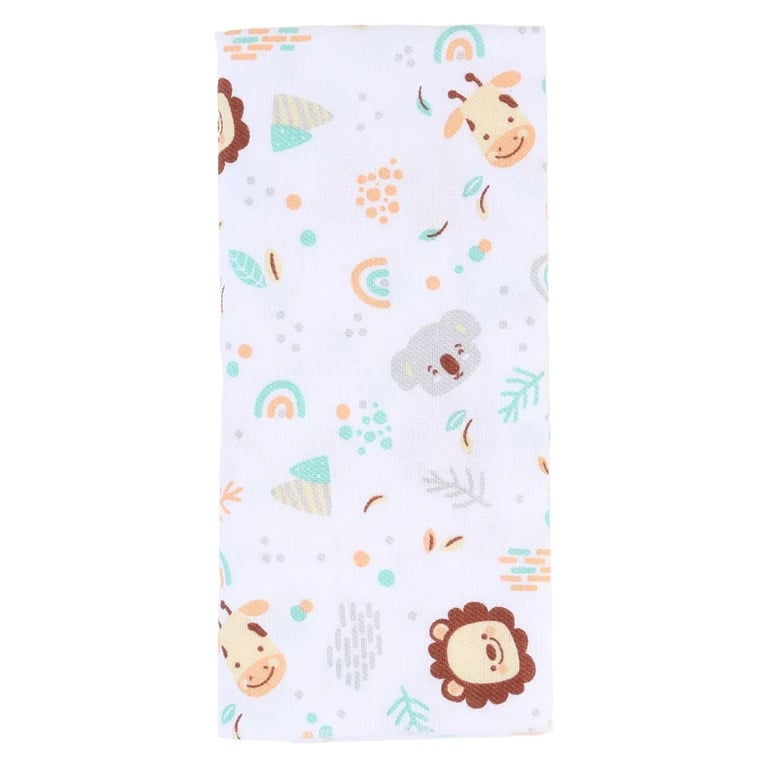 Cueiro Baby Gijo Cute Animals Branco — vista alternativa