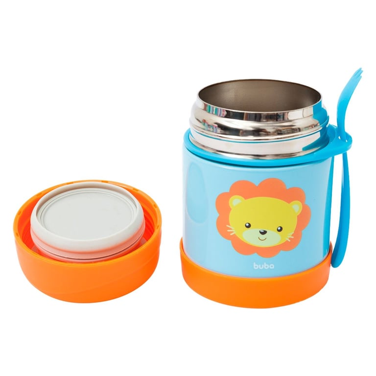 Pote Térmico Animal Fun Leão — vista alternativa