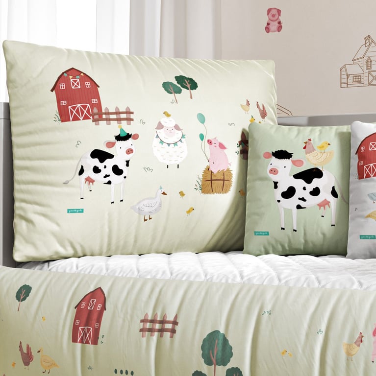 Kit Berço Fazenda Feliz