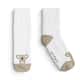Kit Meia Bebê Tal Pai Tal Filho Trocapé Coala e Folhas Off White 4 Pares Tam 13/20 e 39/43 - imagem 5