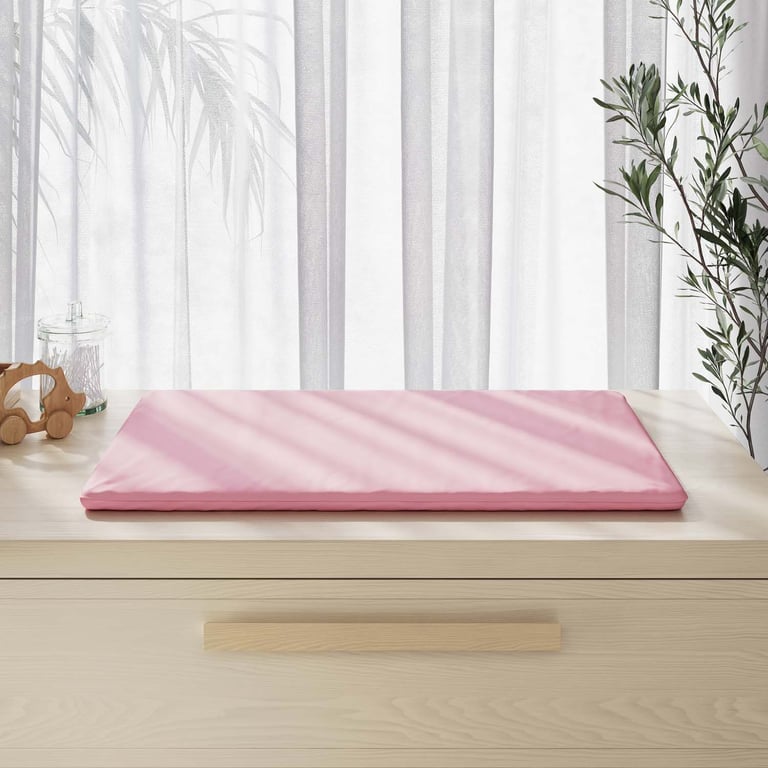 Trocador de Fraldas Rosa — vista alternativa