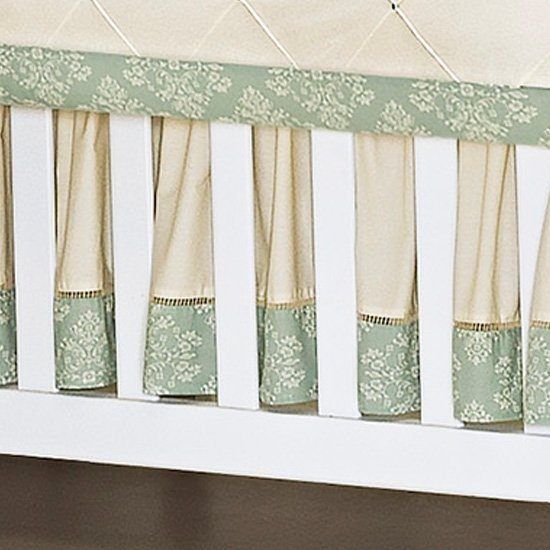 Saia de Berço Amore Verde