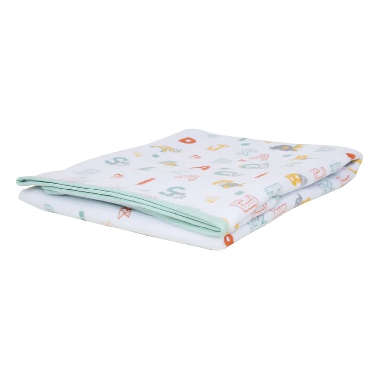 Cobertor Letrinhas Animais