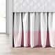 Quarto de Bebê Completo Trança Nuvem Coração Rosa 16 Peças - imagem 5