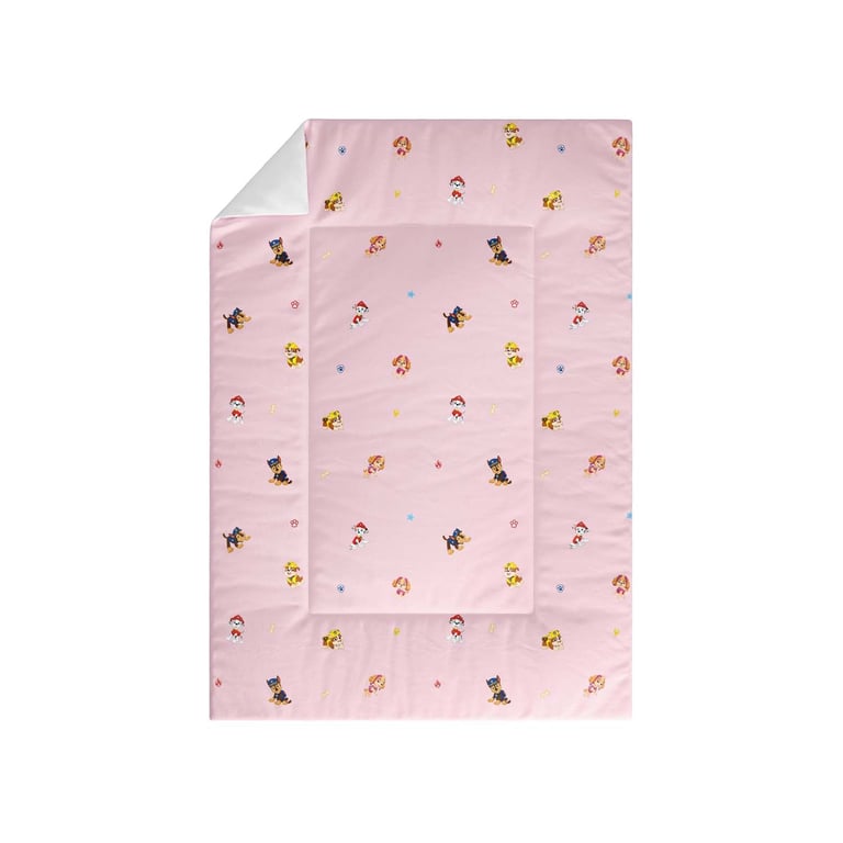 Edredom de Mini Cama Patrulha Canina