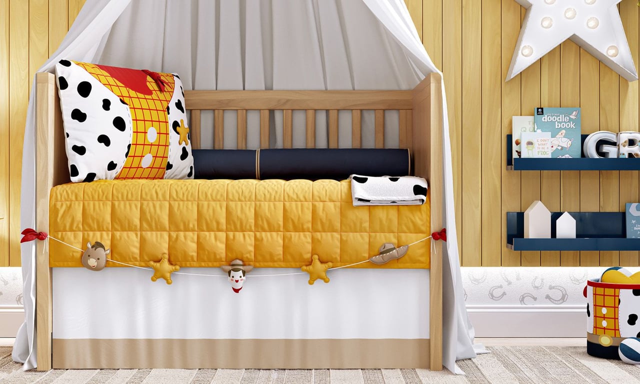 Kit Berço Toy Story Woody — vista alternativa