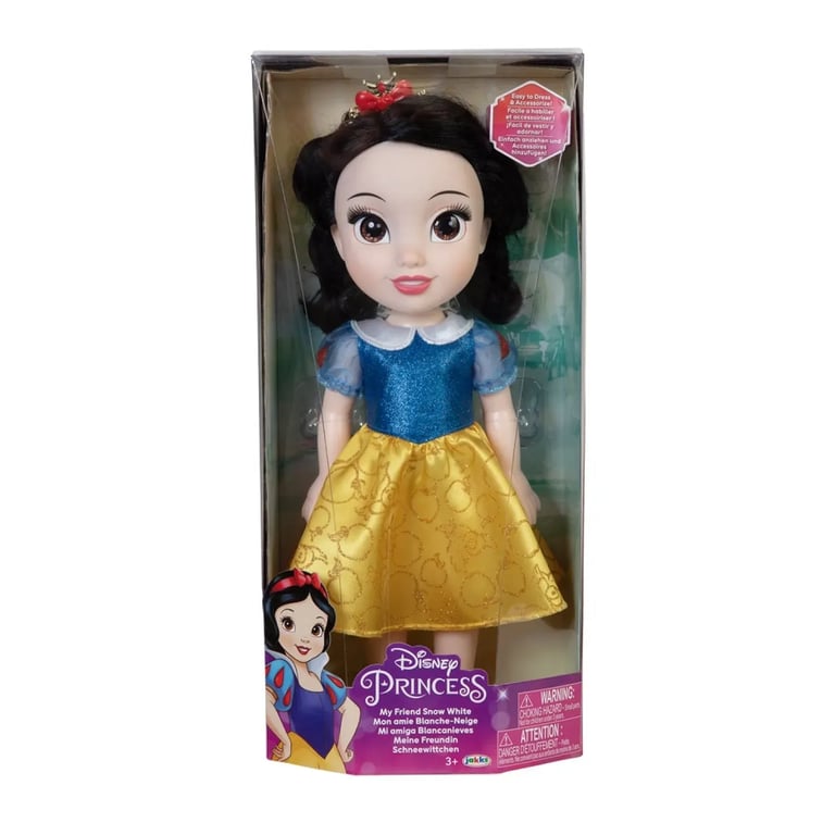 Boneca Princesa Branca de Neve Disney