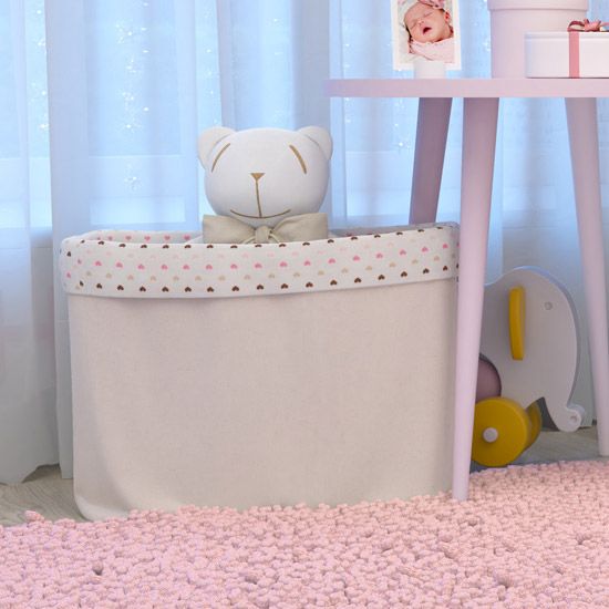 Cesto Organizador para Brinquedos Alice 35cm