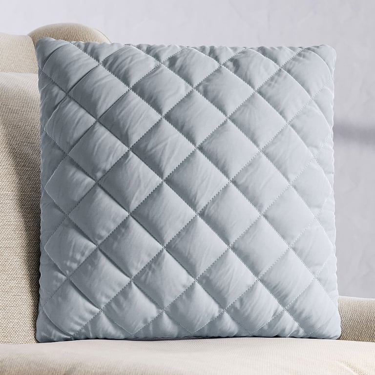 Almofada Quadrada Matelassê Rosa 38cm