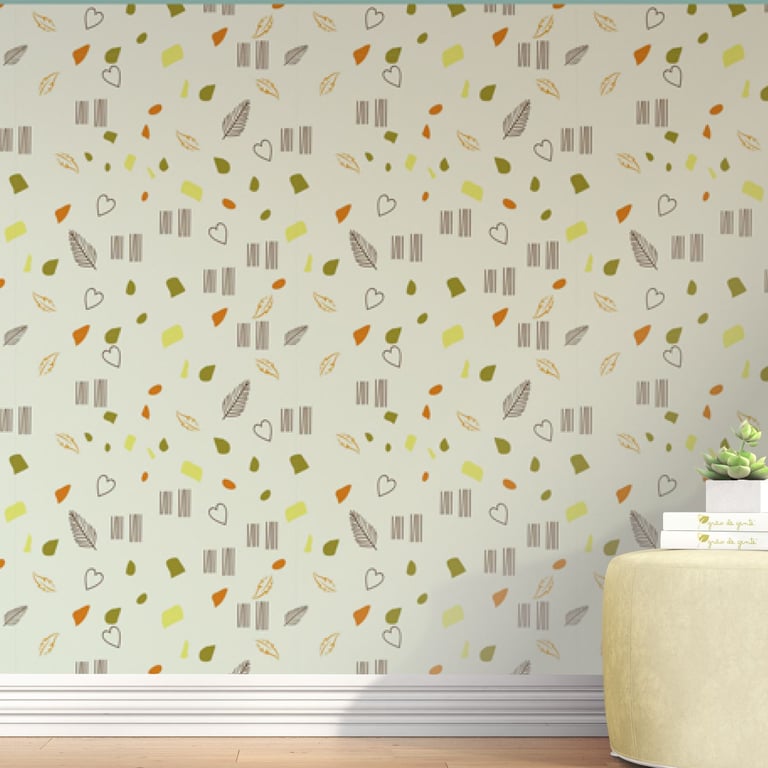 Papel de Parede Inspiração Outono 3M