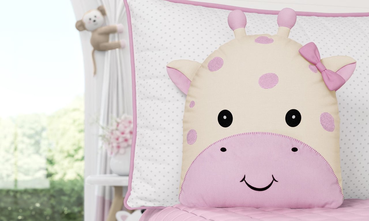 Kit Berço Amiguinhos Safári