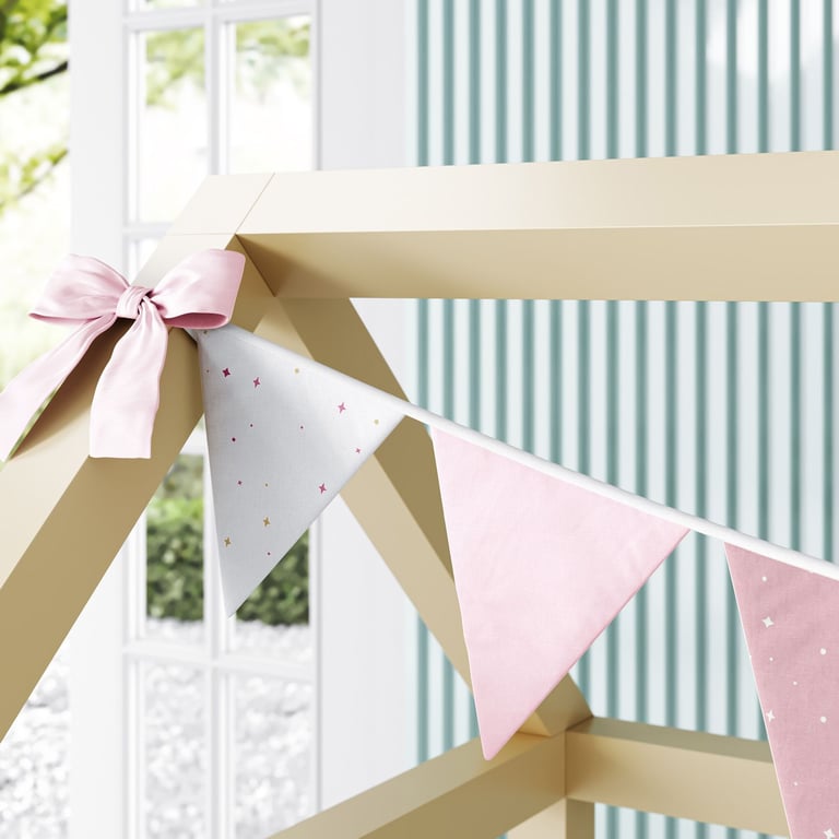 Kit Montessoriano Bailarinas Baby com Edredom Branco — vista alternativa