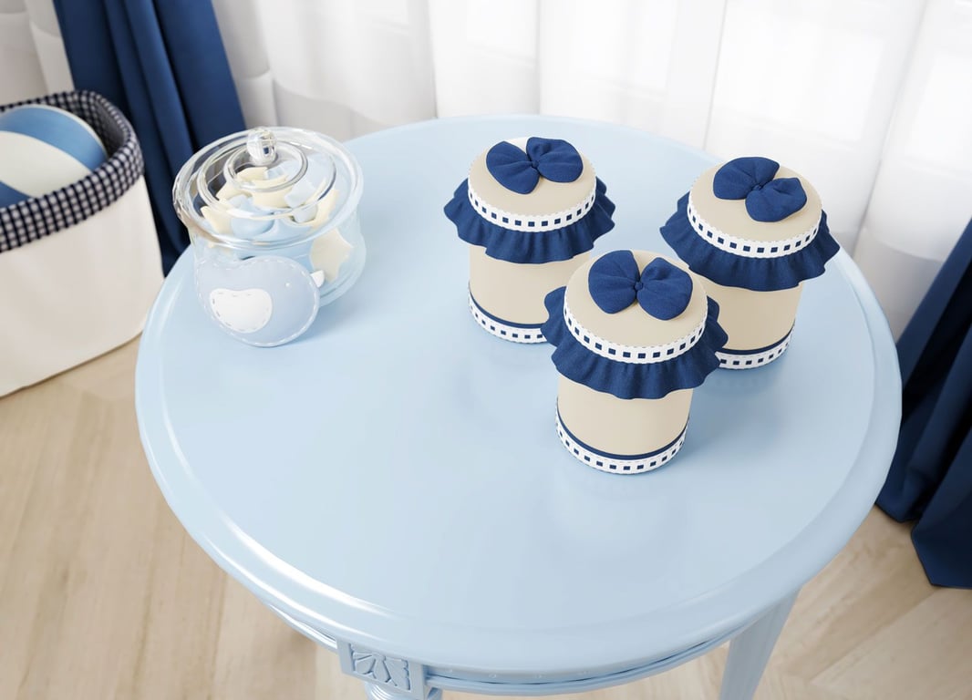 Jogo de Potes Petit Xadrez — vista alternativa