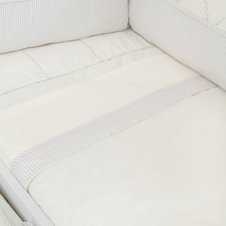 Jogo de Lençol Berço Sleep Palha 3 Peças