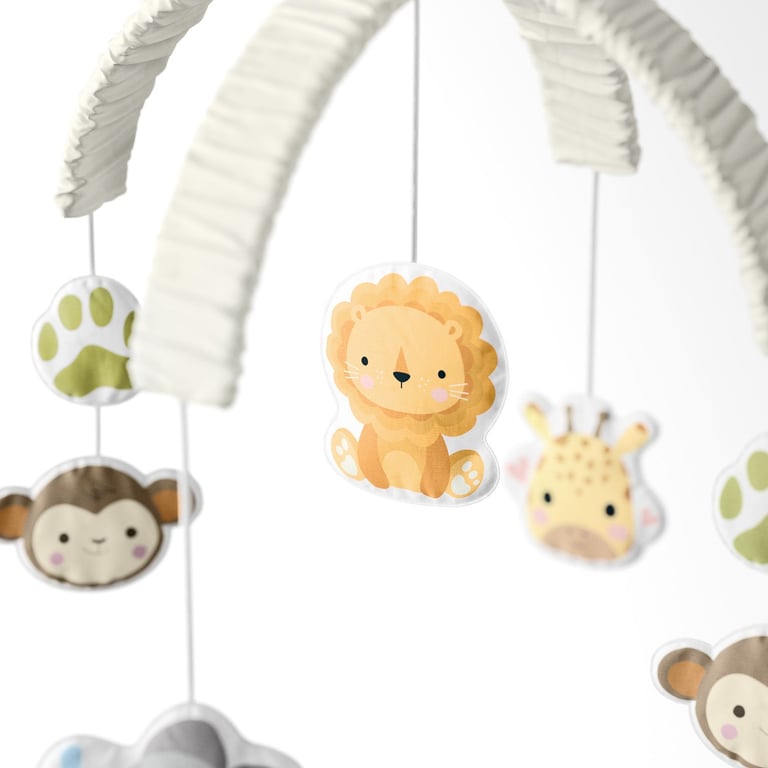 Móbile Selva Baby — vista alternativa