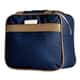 Frasqueira Maternidade Térmica Nápoles Azul Marinho 28cm - imagem 4