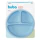 Pratinho de Silicone com Divisórias e Ventosa Azul - imagem 5