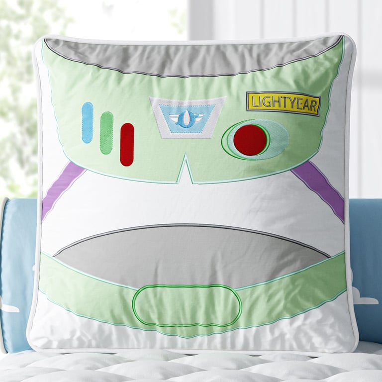 Almofada Quadrada Toy Story Buzz Lightyear 38cm
