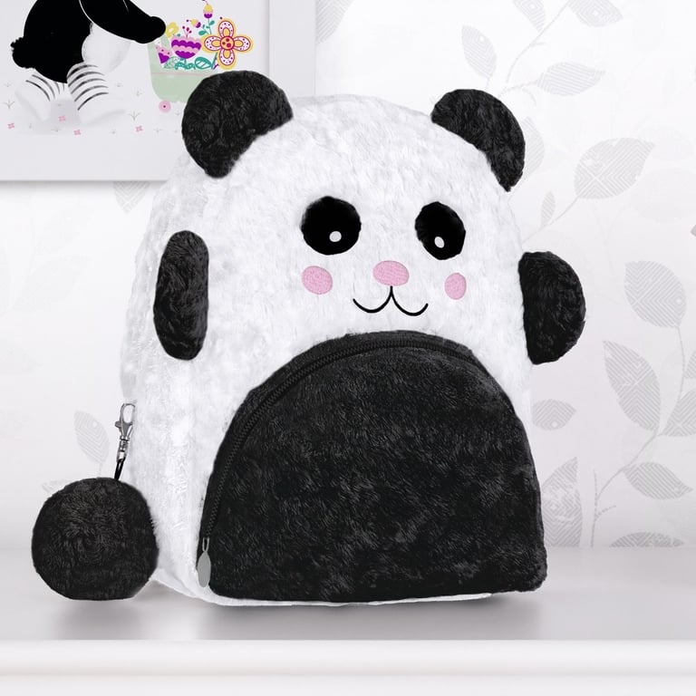 Mochila Infantil Urso Panda 23cm