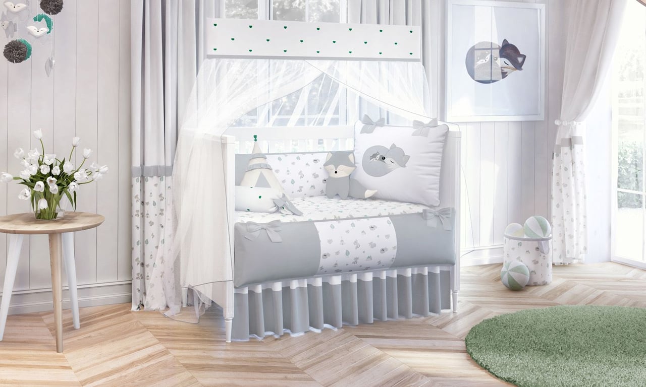 Kit Berço Raposinha — vista alternativa