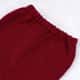 Calça Bebê Tricot Pézinho Canelado Vermelho - imagem 1