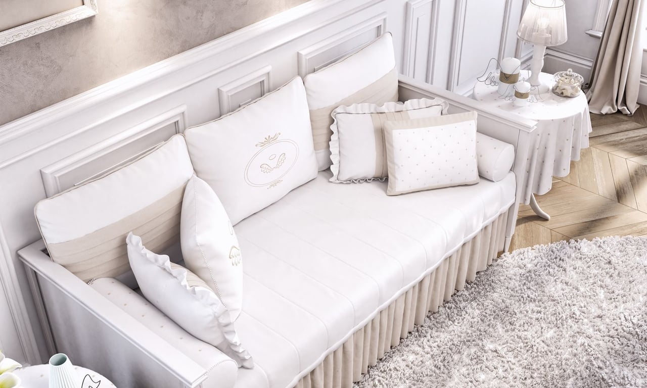 Kit Cama Babá Anjo — vista alternativa