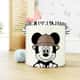 Cesto Organizador para Brinquedos Mickey Mouse Safári 28cm - imagem 1