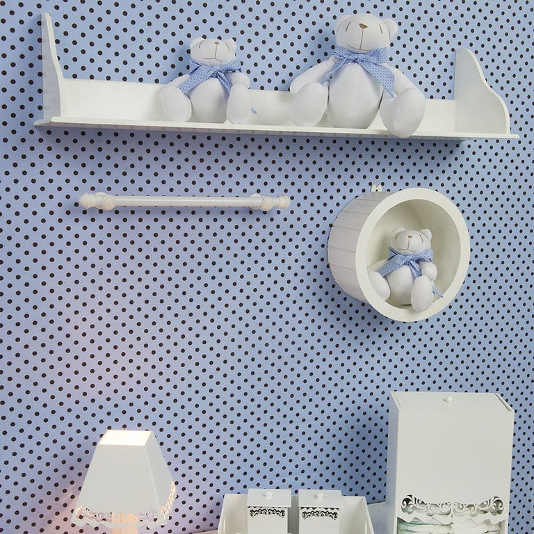 Varão para Porta Fraldas 46cm