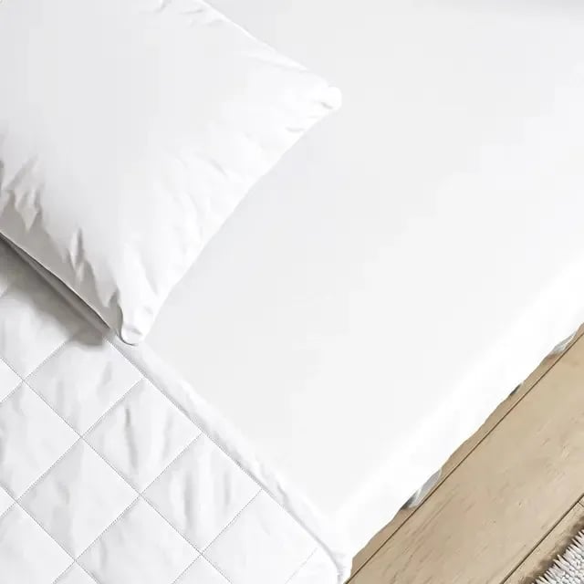 Lençol de Baixo c/ Elástico Montessoriano Branco