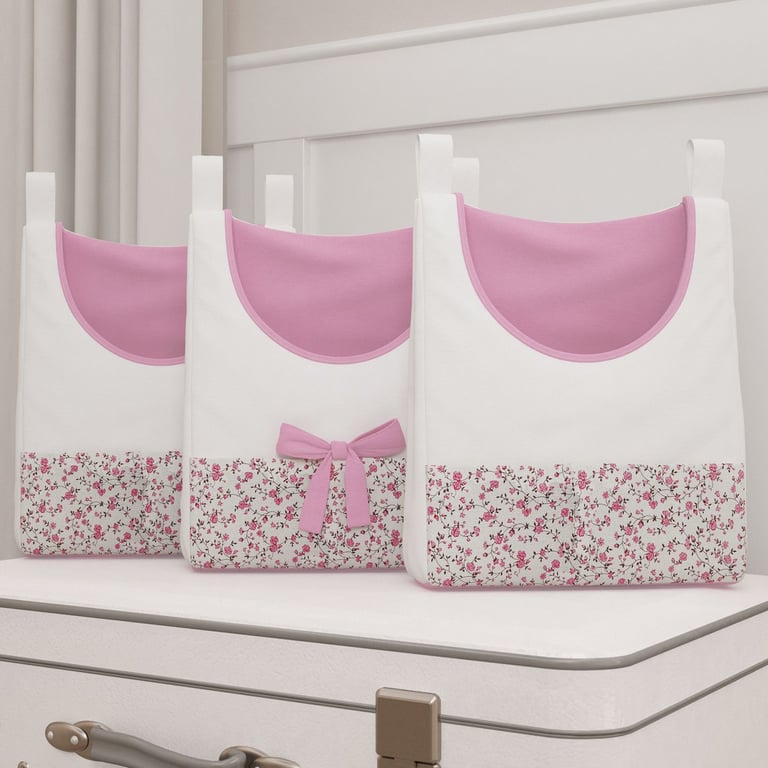 Porta Fraldas Varão Minha Princesinha