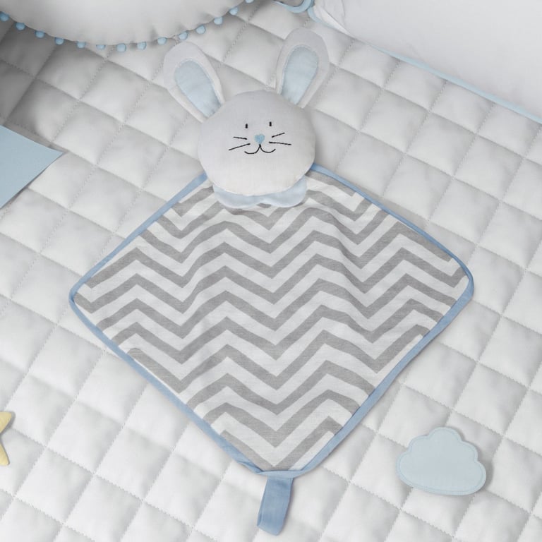 Naninha De Bebê Amiguinho Coelhinho Amarelo