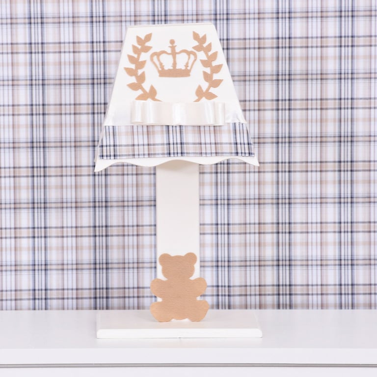 Abajur Príncipe Xadrez