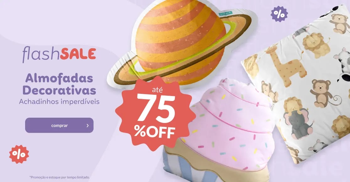Flash Sale - Almofadas Decorativas