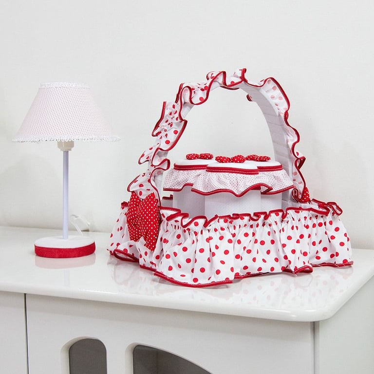 Kit Acessórios Joaninha