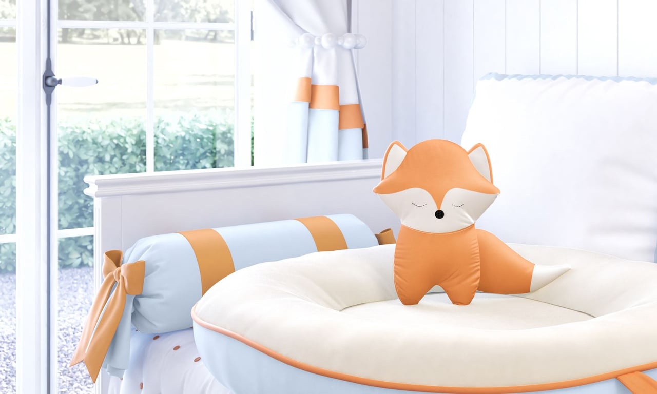 Almofada Naninha Raposinha 28cm — vista alternativa