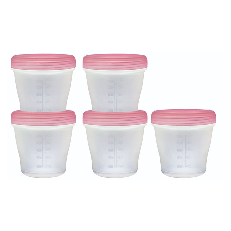 Kit Potes para Papinha Azul