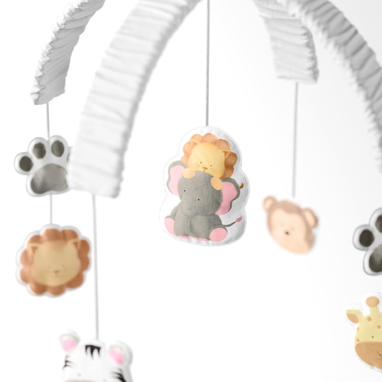 Móbile Safári Aquarela — vista alternativa