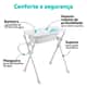 Kit Banho 2 em 1 com Banheira, Suporte e Assento Redutor Branco - imagem 2