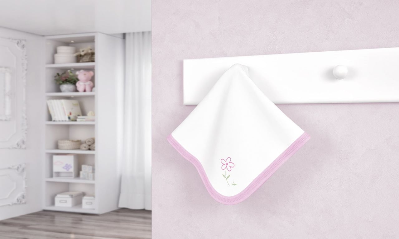 Cueiro Floral Monet — vista alternativa