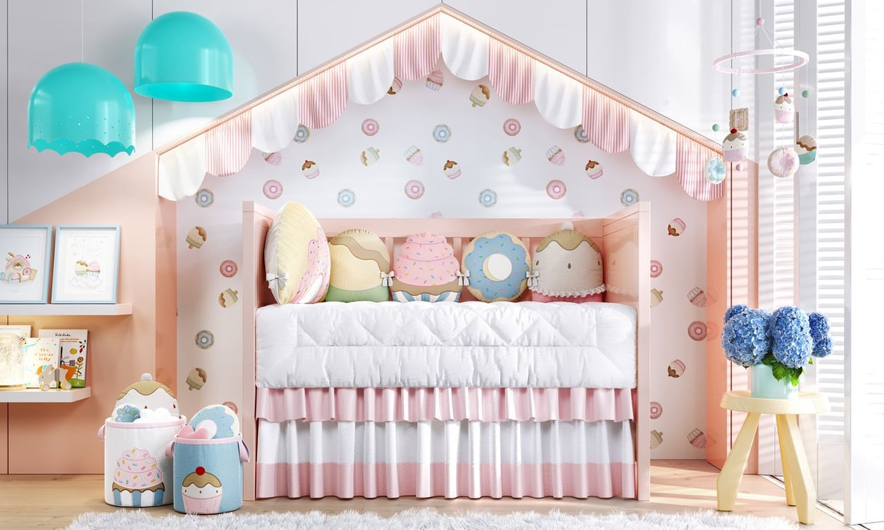 Kit Berço Doce Encanto — vista alternativa